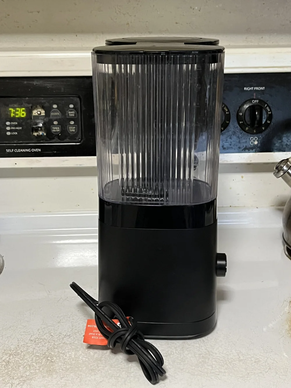 ZWILLING Enfinigy Drip Coffee Maker - Black (SCA-Certified)- Excellent Condition